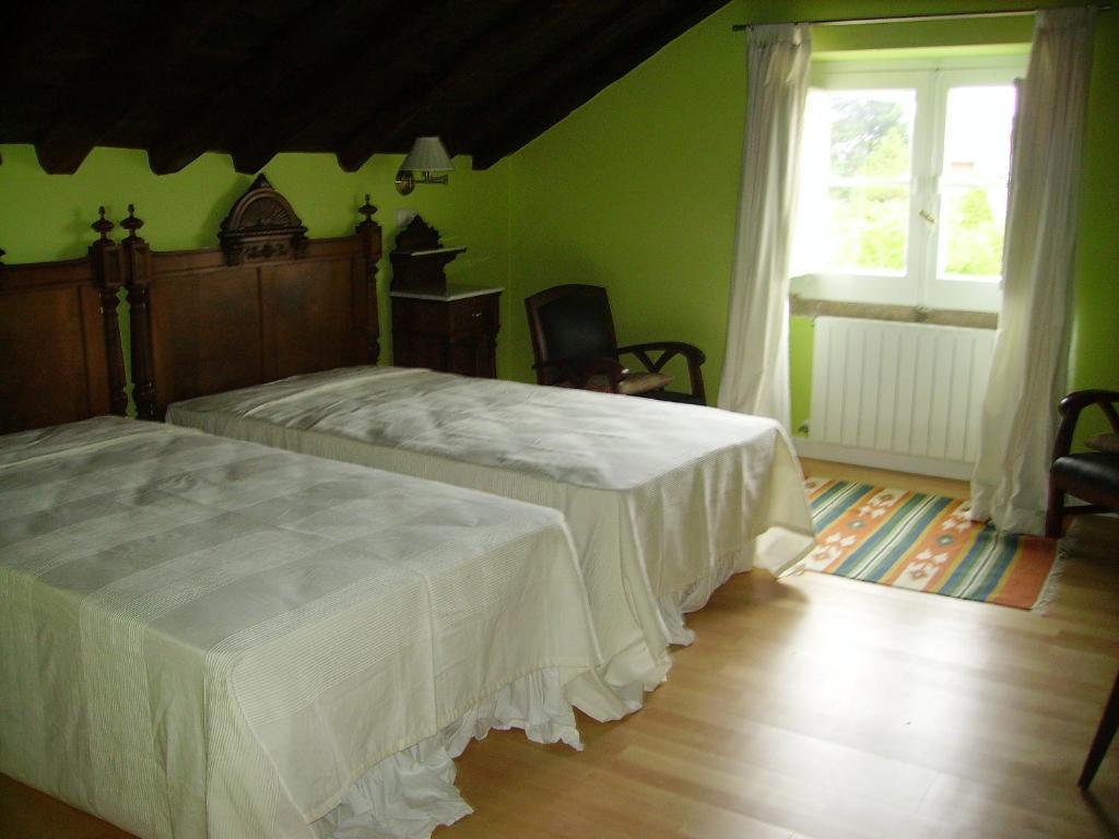 Hotel Rural Casa Roja Cadavedo Room photo